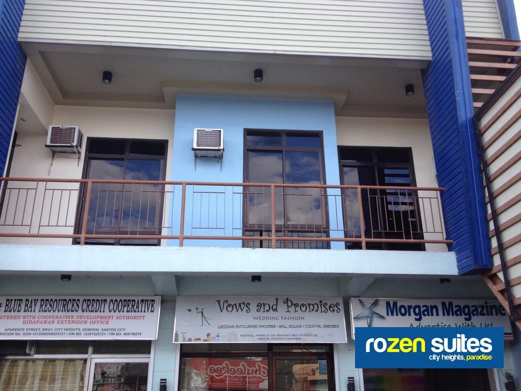 Rozen Suites Paradise General Santos City Exteriör bild
